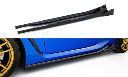 Sideskørter diffuser V.1 + Flaps Subaru BRZ Mk2