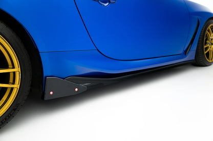 Sideskørter diffuser V.1 + Flaps Subaru BRZ Mk2