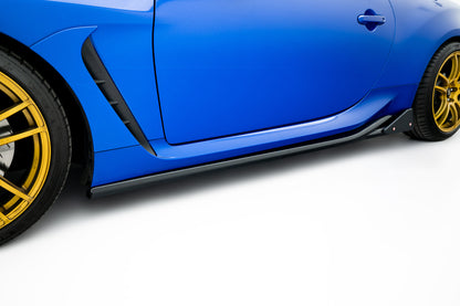 Sideskørter diffuser V.1 + Flaps Subaru BRZ Mk2