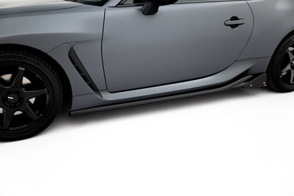 Sideskørter diffuser V.1 + Flaps Toyota GR86 Mk1