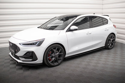 Sideskørter diffuser V.1 Ford Focus ST / ST-Line Mk4 Facelift