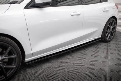 Sideskørter diffuser V.1 Ford Focus ST / ST-Line Mk4 Facelift