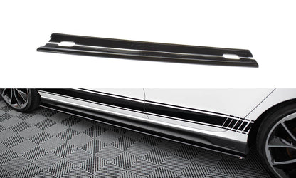Sideskørter diffuser V.1 Hyundai I30 N Mk3 Hatchback / Fastback