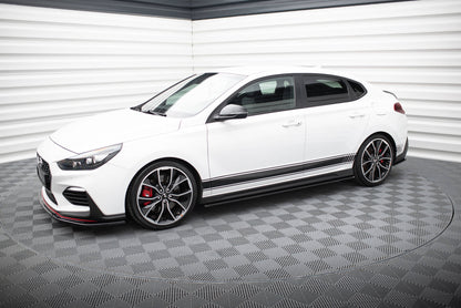 Sideskørter diffuser V.1 Hyundai I30 N Mk3 Hatchback / Fastback