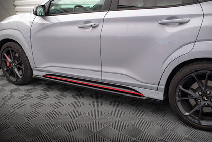 Sideskørter diffuser V.1 Hyundai Kona N Mk1