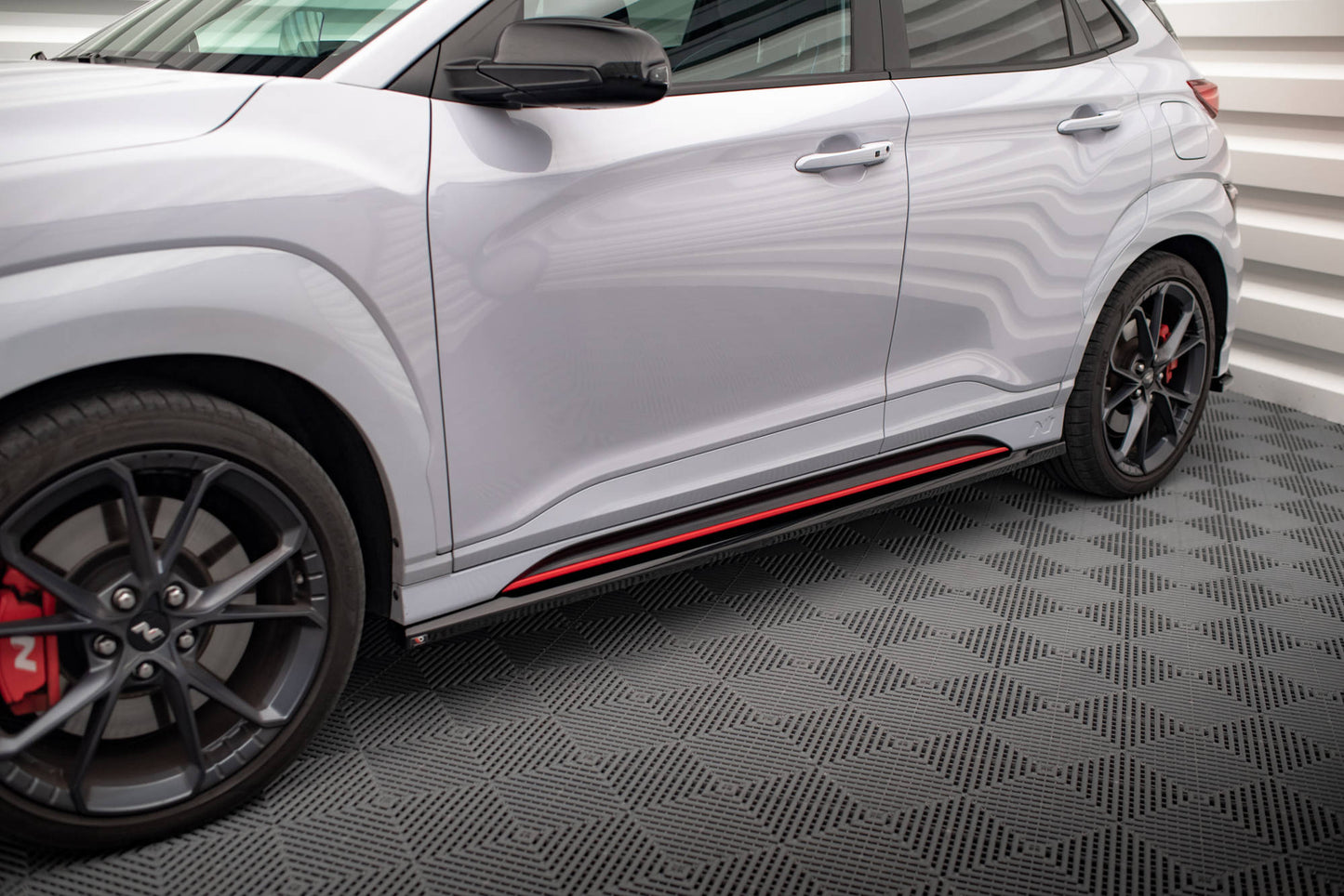 Sideskørter diffuser V.1 Hyundai Kona N Mk1