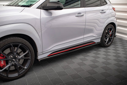 Sideskørter diffuser V.1 Hyundai Kona N Mk1