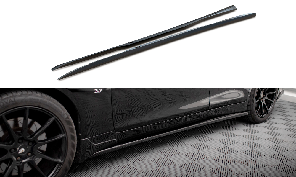 Sideskørter diffuser V.1 Infiniti Q50 S Mk1