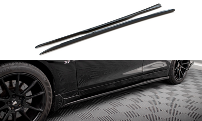 Sideskørter diffuser V.1 Infiniti Q50 S Mk1