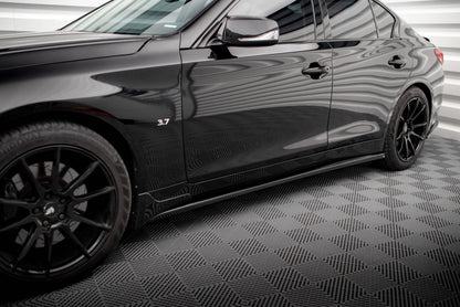 Sideskørter diffuser V.1 Infiniti Q50 S Mk1