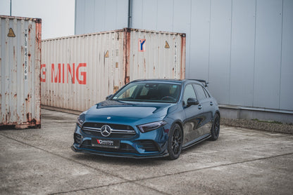 Sideskørter diffuser V.1 Mercedes A35 AMG / AMG-Line W177