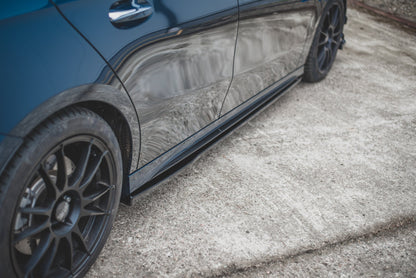 Sideskørter diffuser V.1 Mercedes A35 AMG / AMG-Line W177