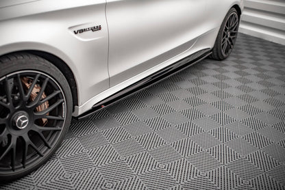Sideskørter diffuser V.1 Mercedes-AMG C 63AMG Coupe C205 Facelift