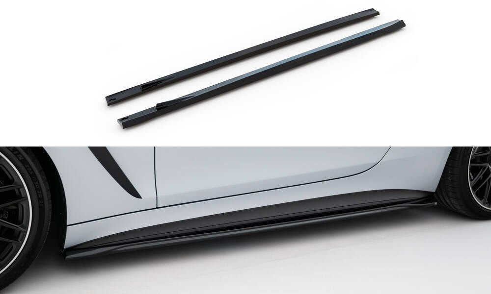 Sideskørter diffuser V.1 Mercedes-AMG GT 63 C192