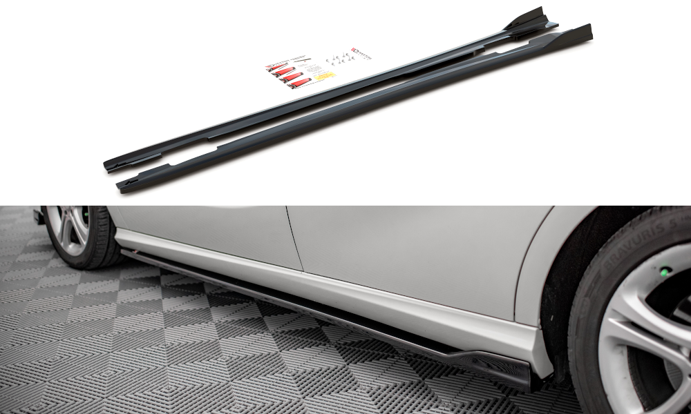 Sideskørter diffuser V.1 Mercedes-Benz A W176