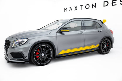 Sideskørter diffuser V.1 Mercedes-Benz GLA 45 AMG