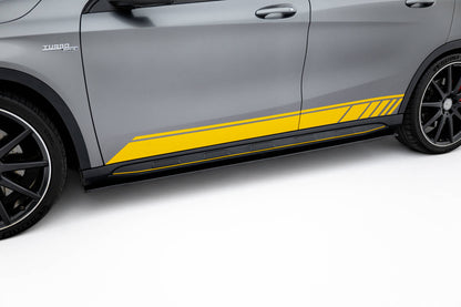 Sideskørter diffuser V.1 Mercedes-Benz GLA 45 AMG