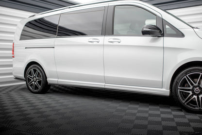 Sideskørter diffuser V.1 Mercedes-Benz V-Class Extra Long AMG-Line W447