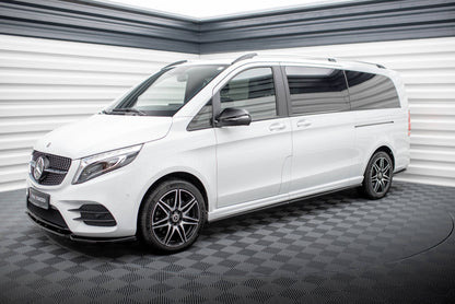 Sideskørter diffuser V.1 Mercedes-Benz V-Class Extra Long AMG-Line W447