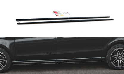 Sideskørter diffuser V.1 Mercedes-Benz V-Class Long AMG-Line W447
