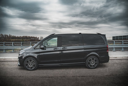 Sideskørter diffuser V.1 Mercedes-Benz V-Class Long AMG-Line W447