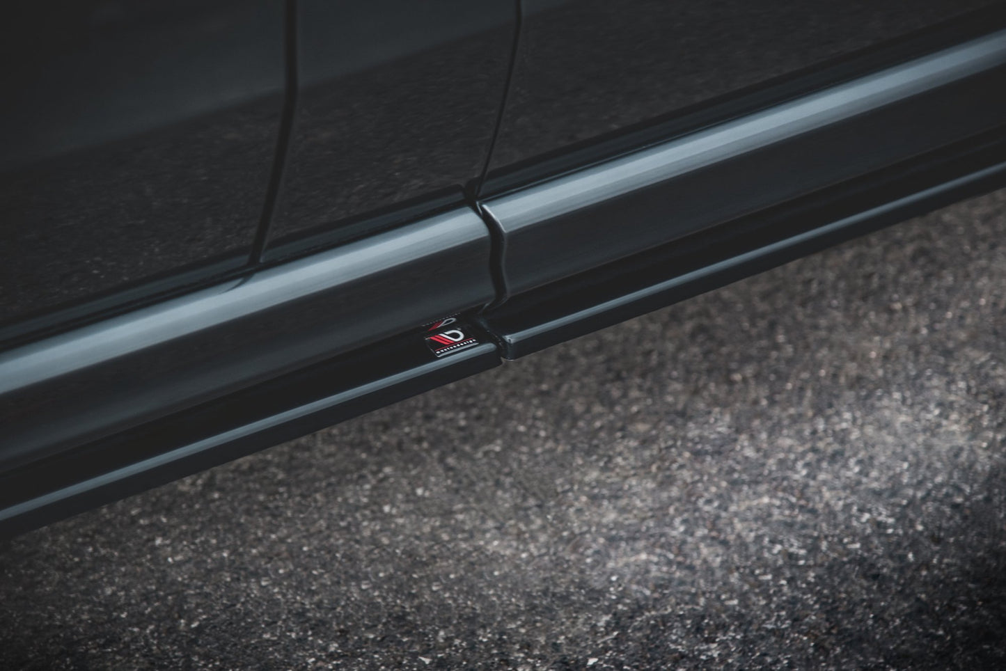 Sideskørter diffuser V.1 Mercedes-Benz V-Class Long AMG-Line W447
