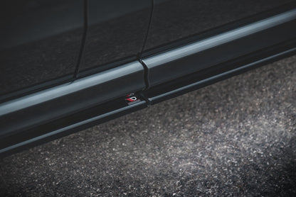 Sideskørter diffuser V.1 Mercedes-Benz V-Class Long AMG-Line W447