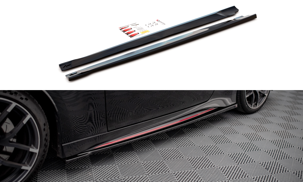 Sideskørter diffuser V.1 Nissan 370Z Nismo Facelift