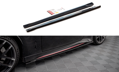 Sideskørter diffuser V.1 Nissan 370Z Nismo Facelift