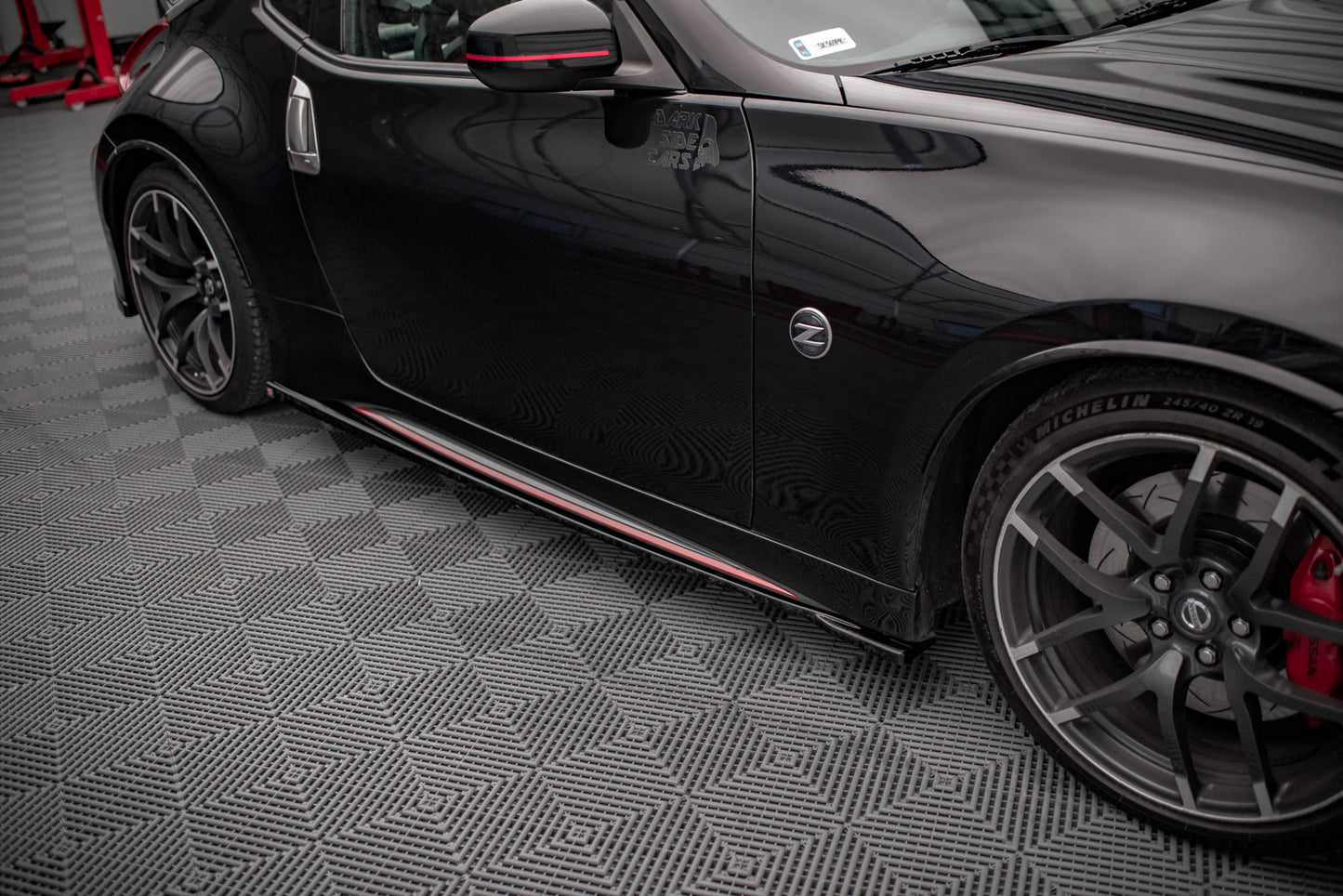 Sideskørter diffuser V.1 Nissan 370Z Nismo Facelift