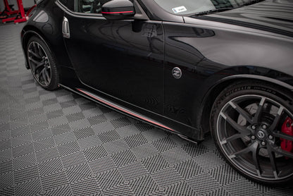 Sideskørter diffuser V.1 Nissan 370Z Nismo Facelift