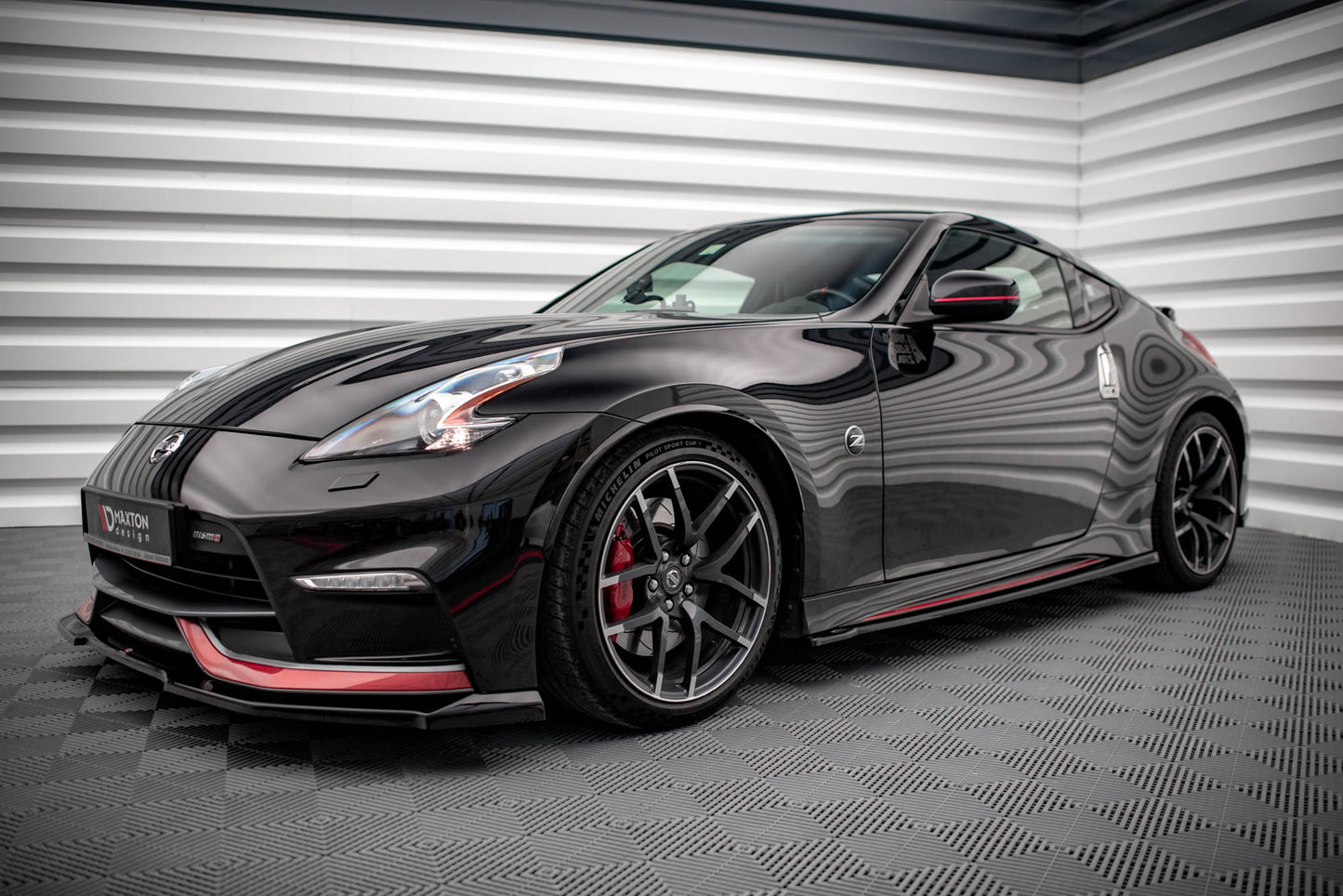 Sideskørter diffuser V.1 Nissan 370Z Nismo Facelift