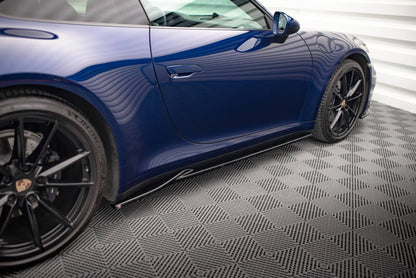 Sideskørter diffuser V.1 Porsche 911 Carrera Aero / Carrera GTS 992