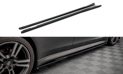 Sideskørter diffuser V.1 Porsche Panamera / Panamera Diesel / Panamera Turbo 970