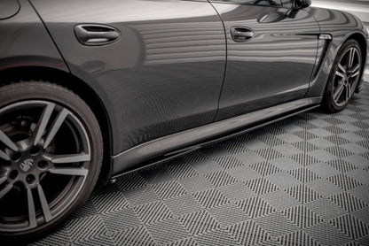 Sideskørter diffuser V.1 Porsche Panamera / Panamera Diesel / Panamera Turbo 970