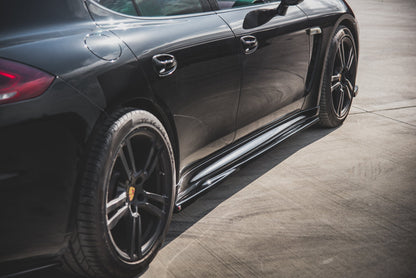 Sideskørter diffuser V.1 Porsche Panamera Turbo 970 Facelift