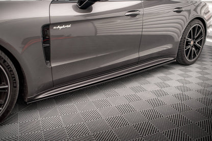Sideskørter diffuser V.1 Porsche Panamera Turbo S E-Hybrid / Panamera E-Hybrid 971
