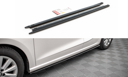 Sideskørter diffuser V.1 Seat Ibiza FR/ Standard Mk5