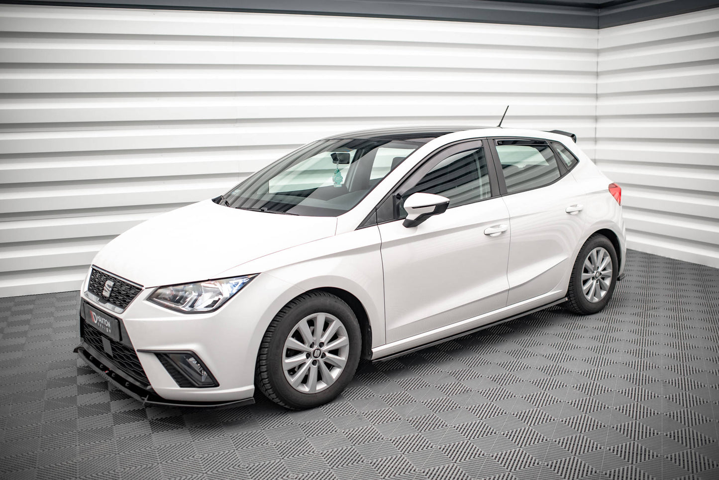 Sideskørter diffuser V.1 Seat Ibiza FR/ Standard Mk5