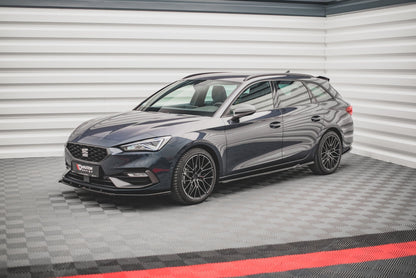 Sideskørter diffuser V.1 Seat Leon FR Mk4 / Cupra Leon