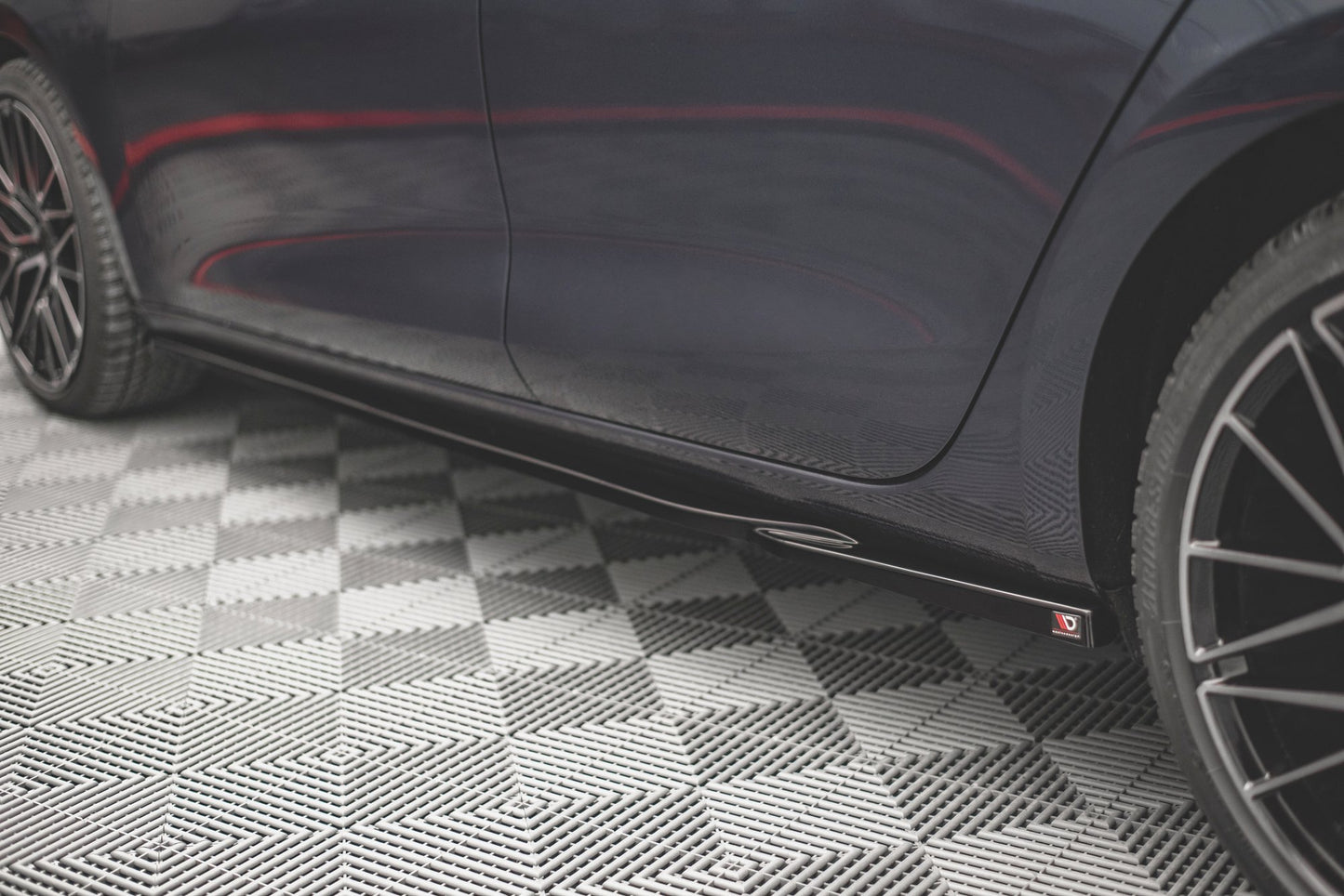 Sideskørter diffuser V.1 Seat Leon FR Mk4 / Cupra Leon