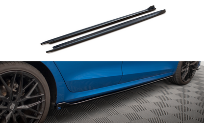Sideskørter diffuser V.1 Skoda Octavia Mk4