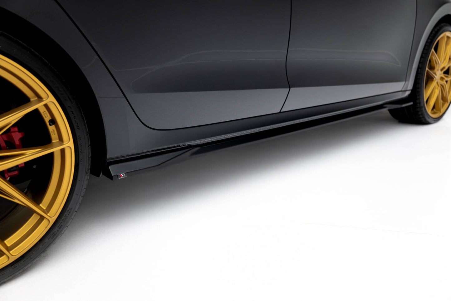 Sideskørter diffuser V.1 Skoda Octavia RS Liftback / Combi Mk4 / Mk4 Facelift