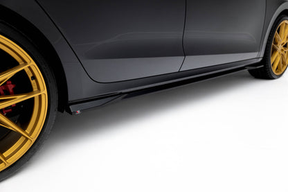 Sideskørter diffuser V.1 Skoda Octavia RS Liftback / Combi Mk4 / Mk4 Facelift
