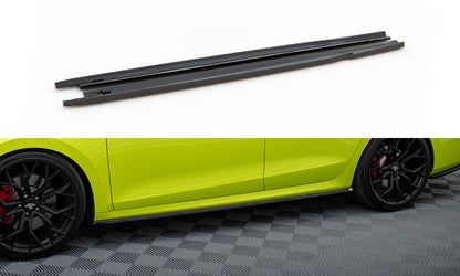 Sideskørter diffuser V.1 Skoda Octavia RS Mk4