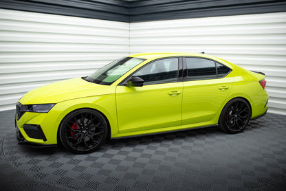 Sideskørter diffuser V.1 Skoda Octavia RS Mk4