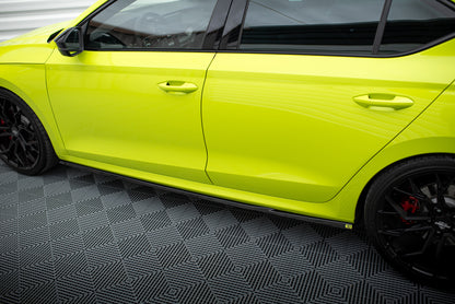Sideskørter diffuser V.1 Skoda Octavia RS Mk4
