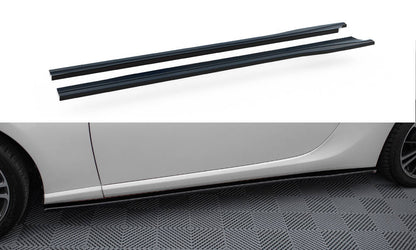 Sideskørter diffuser V.1 Subaru BRZ Mk1 / Mk1 Facelift / Toyota GT86 Facelift