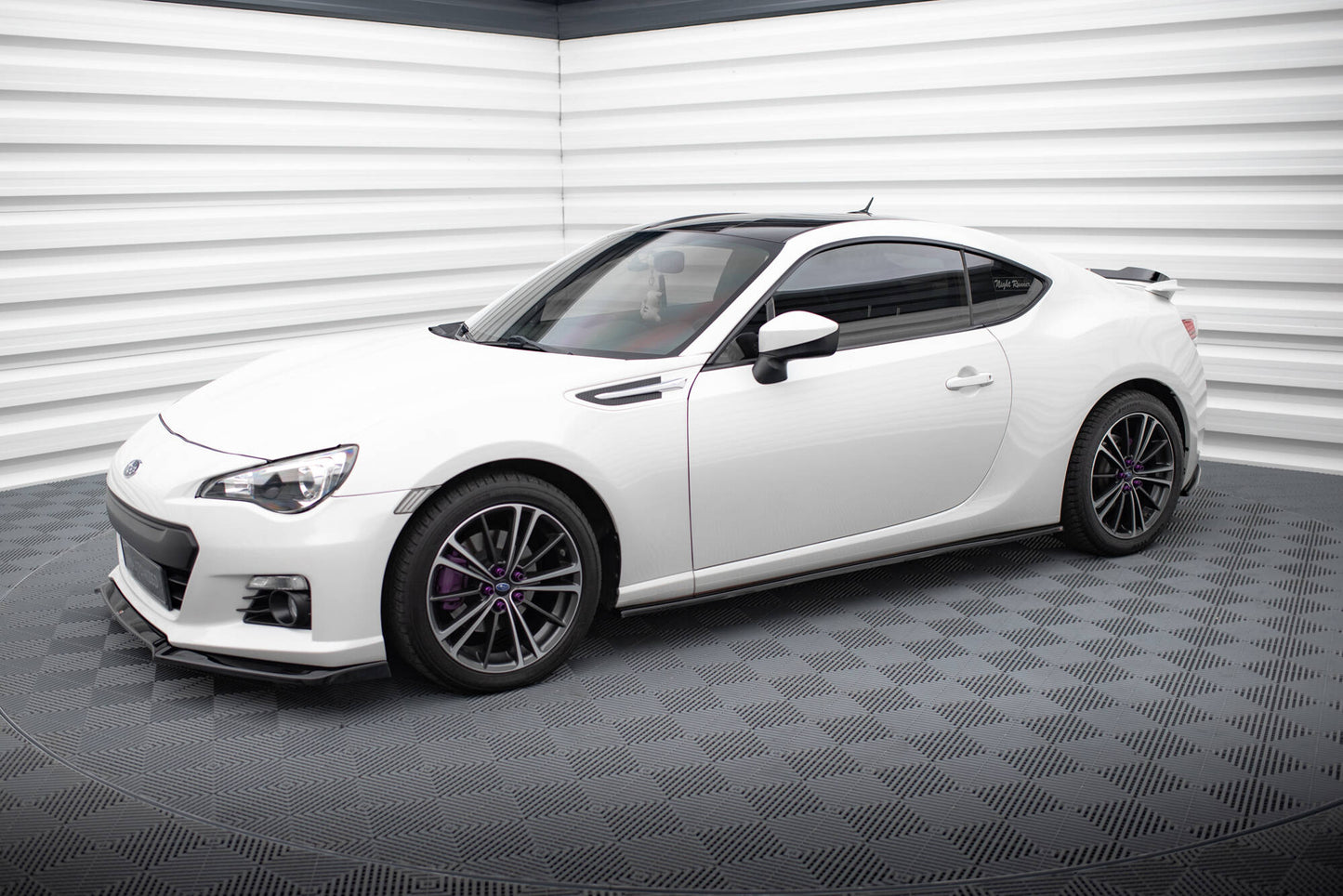 Sideskørter diffuser V.1 Subaru BRZ Mk1 / Mk1 Facelift / Toyota GT86 Facelift