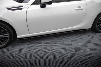 Sideskørter diffuser V.1 Subaru BRZ Mk1 / Mk1 Facelift / Toyota GT86 Facelift